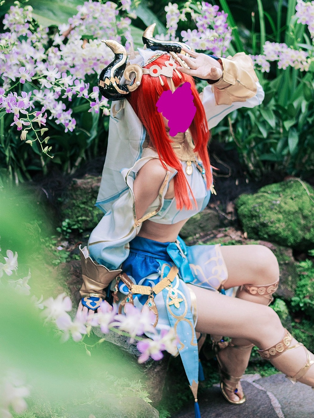 DOKIDOKI R Nilou cosplay (READ DESC)